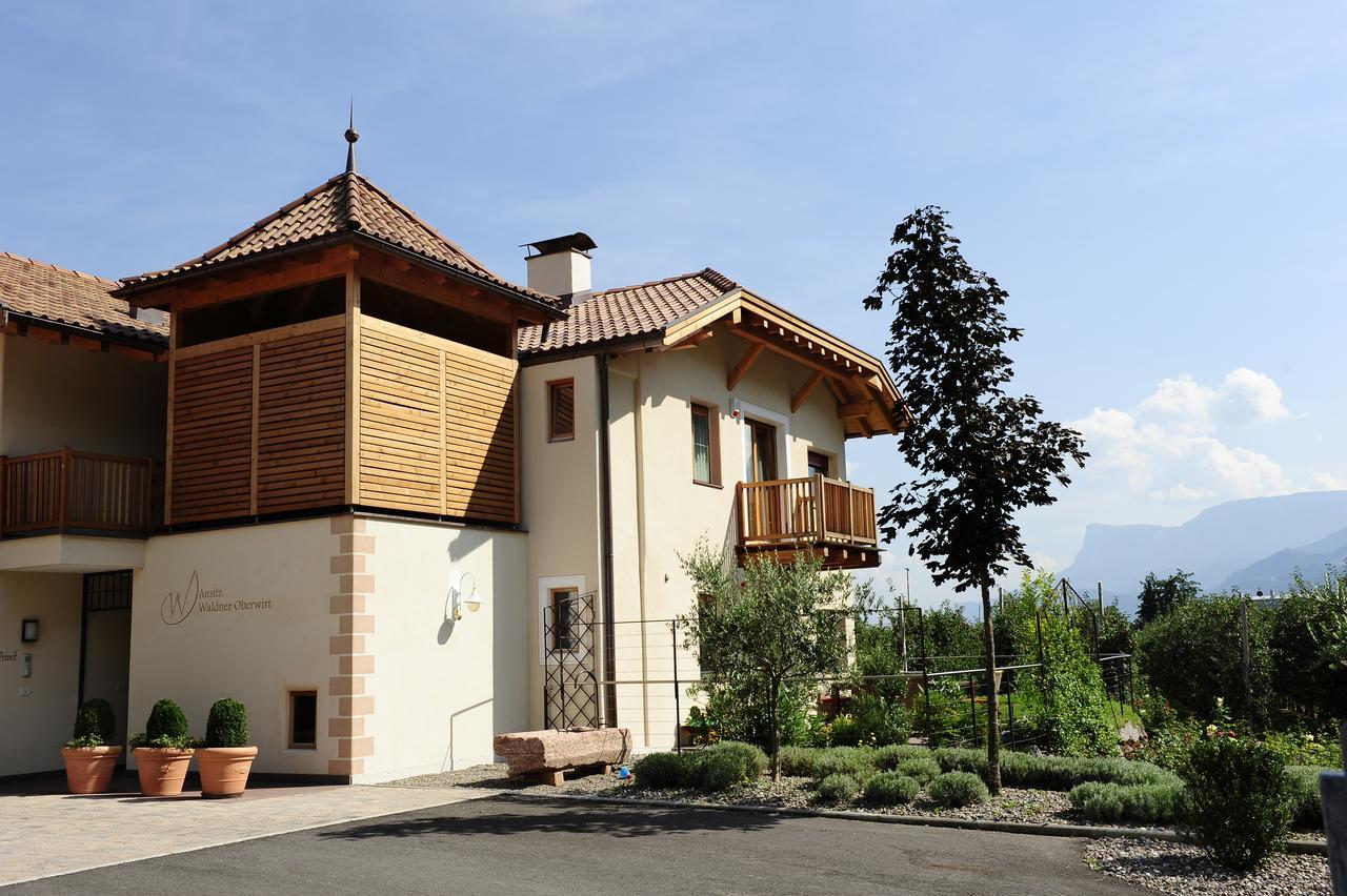 Appartement Ansitz Waldner Oberwirt à Marlengo Extérieur photo